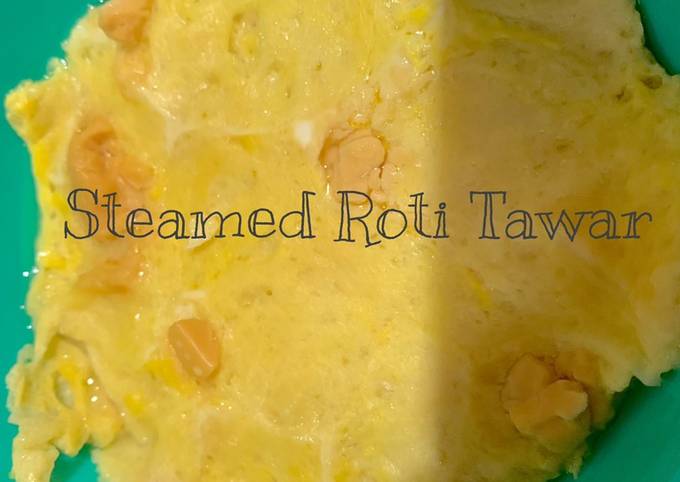 Steamed Roti Tawar (MPASI 7Mo+)