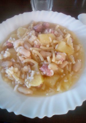 Una foto de Puchero fácil