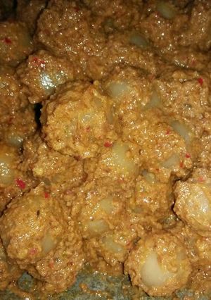 Foto resep Cilok bumbu kacang