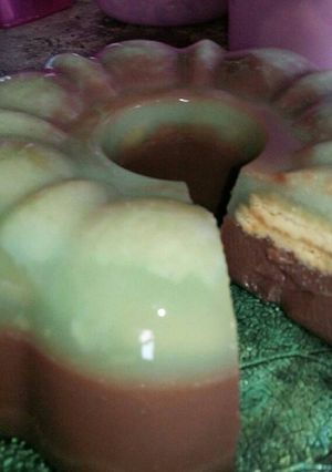 Foto resep Puding roma kelapa