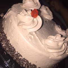 A picture of Baby chocolate cake 🎂.