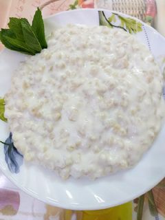 صورة لوصفة لبنية الحنطة 🌾🌾