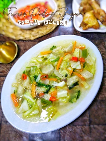 Langkah Gampang Membikin Resep Tumis Pedas Sayur Campur Pentol yang Menggugah Selera Anti Ribet, Sempurna