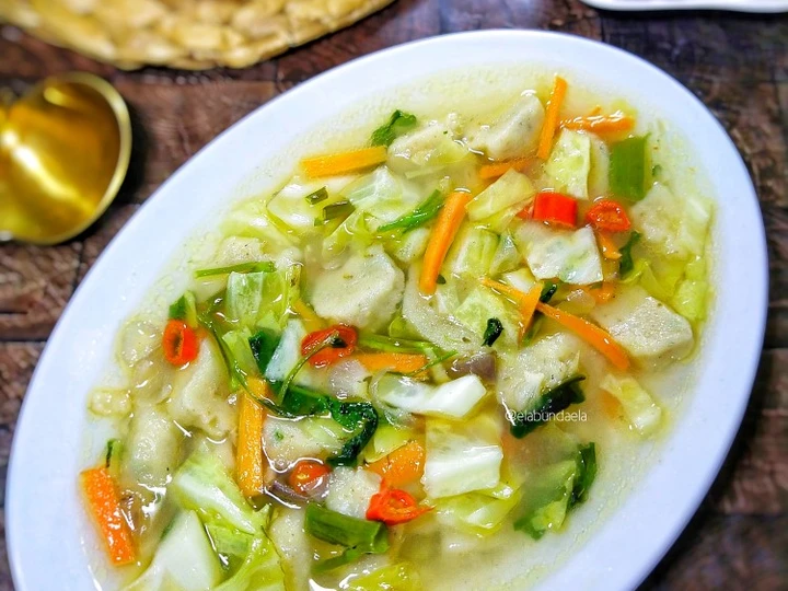 Langkah Gampang Membikin Resep Tumis Pedas Sayur Campur Pentol yang Menggugah Selera Anti Ribet, Sempurna