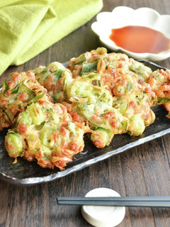 A picture of Natto Tempura.