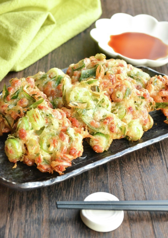 A picture of Natto Tempura.