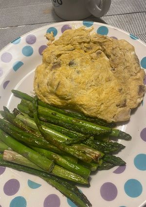 Una foto de Tortillas francesas de shiitake