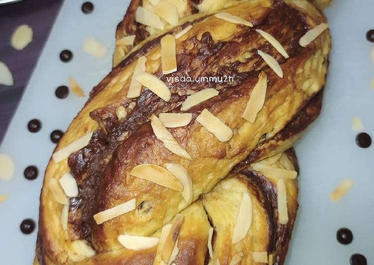 Resep Babka Coklat-Kacang 🍫🥜 Anti Gagal