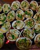 Sò Dương nướng mỡ hành