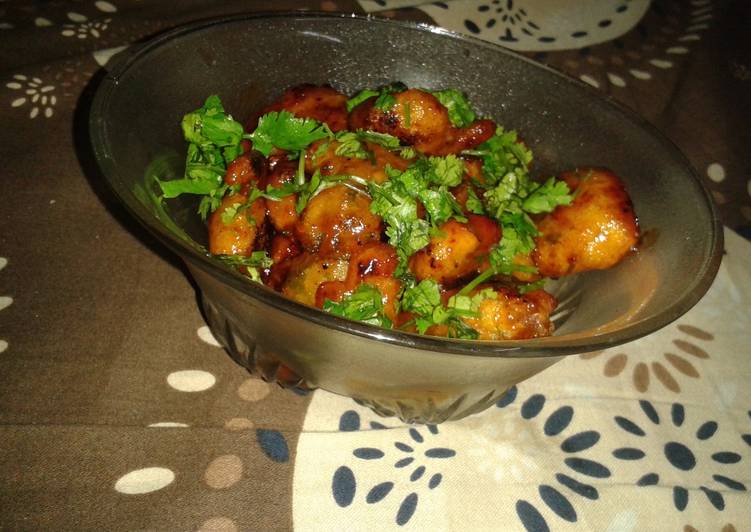 How to Prepare Refreshing Moong pakora chat
