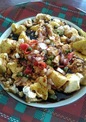 Foto resep Tahu penyet/tahu kecap