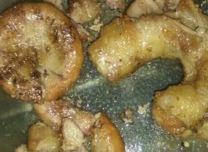 Una foto de Tripa y chinchulin al horno