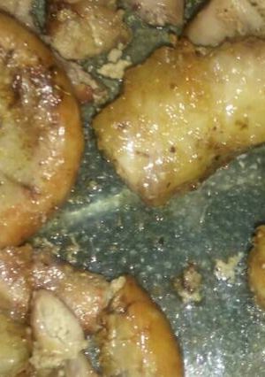 Una foto de Tripa y chinchulin al horno