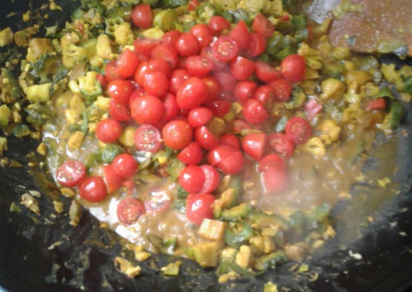Vegan curry