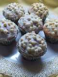 Muffins De Limón Con Chocolate Blanco y Quinoa. Ideal Para Vender