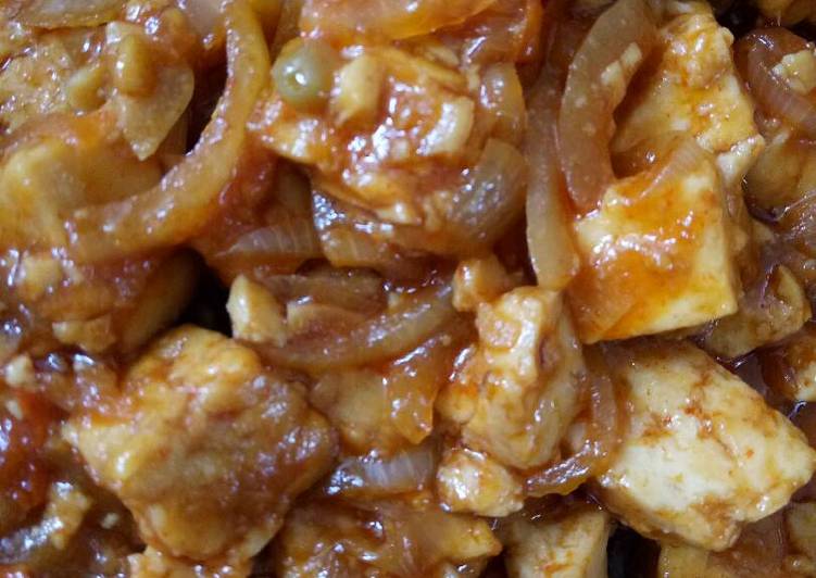 Langkah Mudah untuk Menyiapkan Tahu tempe asam manis yang Bisa Manjain Lidah