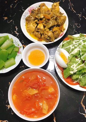 Hình của món Bữa cơm gia đình.