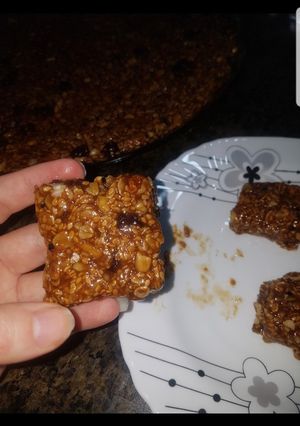 عکسی از دستور گرانولا