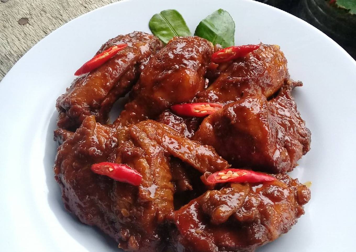 Ayam kecap