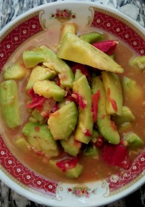 Foto resep Asinan Alpukat DEBM