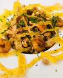 Pad Thai de camarón