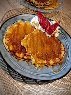 Amerikai palacsinta recept fotója