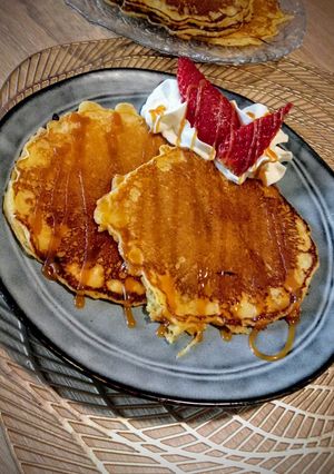 Amerikai palacsinta recept fotója