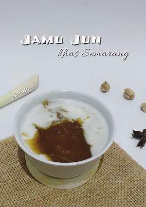 Foto resep Jamu Jun Khas Semarang