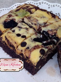 Foto resep Cream Cheese Marble Brownies