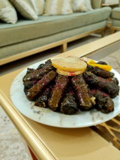 صورة لوصفة ورق عنب سبايسي