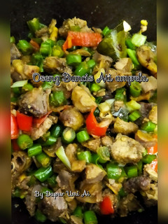 Foto resep Oseng Buncis Ati ampela