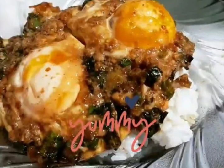 Langkah Mudah untuk Membuat Resep Nasi telur kecap ala ayong pontianak yang Bikin Ngiler Anti Ribet, Bikin Ngiler