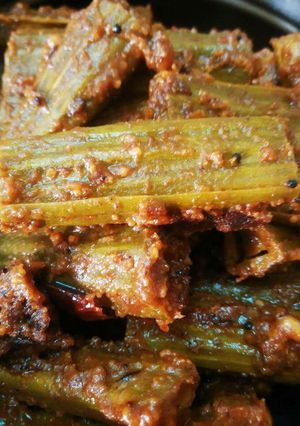A picture of Drumsticks Fry.