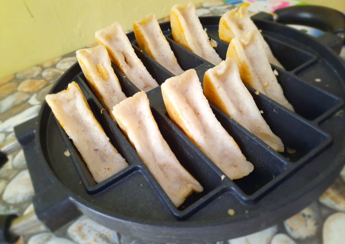 RESEP KUE BANDROS | PANCONG | SURABI ANGIN