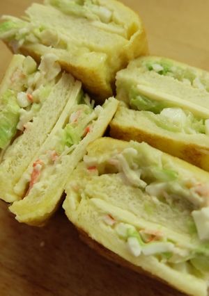 Foto resep Mayo Crab Sandwich