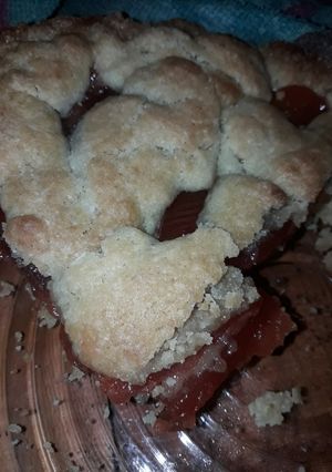 Una foto de Pasta Frola sin manteca