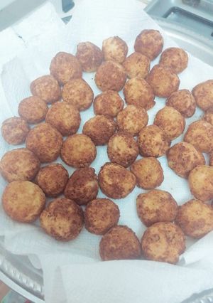 صورة لوصفة كتشوري بالتونه