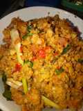 Tumis oncom lenca kemangi bumbu uleg