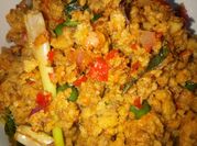 Gambar tumis oncom lenca