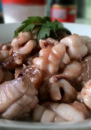 Foto resep Tumis cumi sederhana
