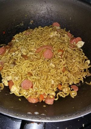 Foto resep Mie Burung Dara