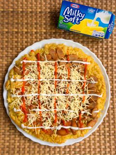 Foto resep Pizza Macaroni