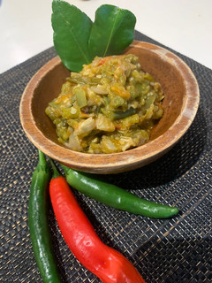 Foto resep Sambal ijo RM Padang