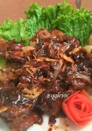 Foto resep Iga Bakar Ala-ala #kitaberbagi