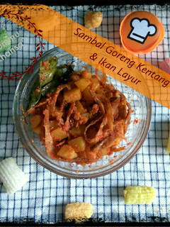 Foto resep Sambal Goreng Kentang & Ikan Layur pedas MantuL