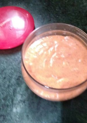 A picture of Chipotle Dip/ sauce.