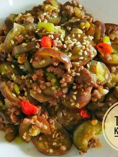 Foto resep Tumis Terong Pedas
