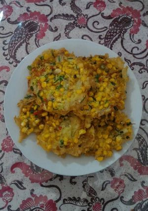 Foto resep Bakwan jagung renyah