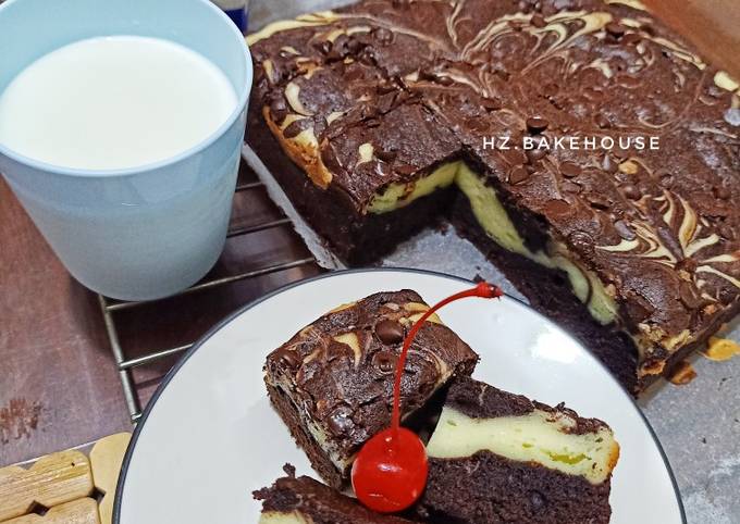 Brownies Cream Cheese