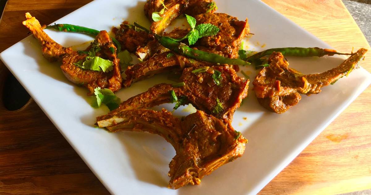 Masala Lamb Chops Recipe by Lubna’s Kitchen Cookpad